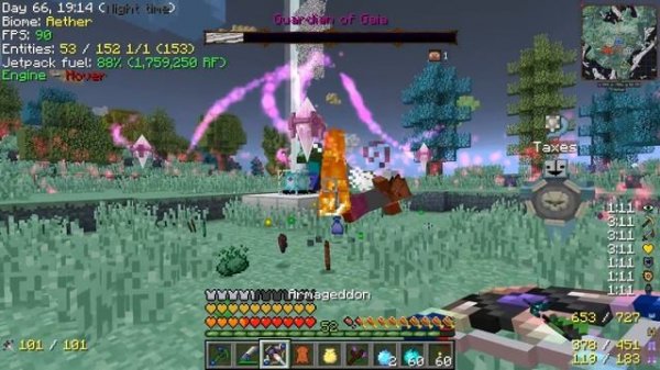 Minecraft - Project Ozone 2 #42: Temperio Time