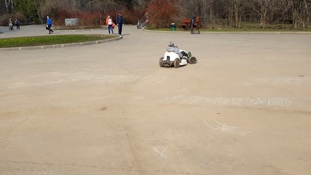 Обкатываем Ninebot Gokart на Mini Pro