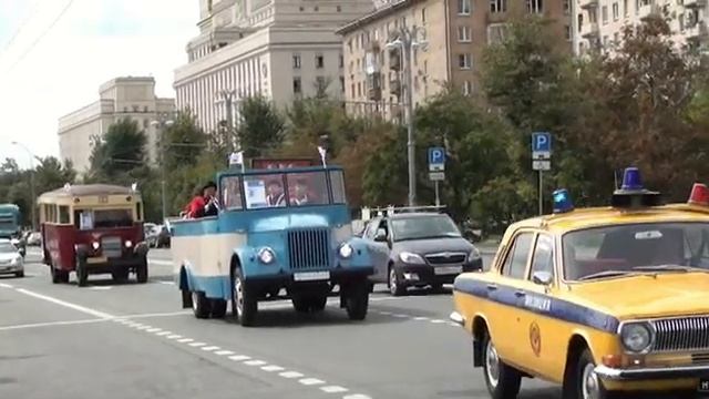 Праздник московского автобуса 2016 г смотреть онлайн
