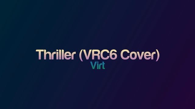 Virt - Thriller (VRC6 Cover) (No Interpolation + Accurate NES Triangle) смотреть онлайн