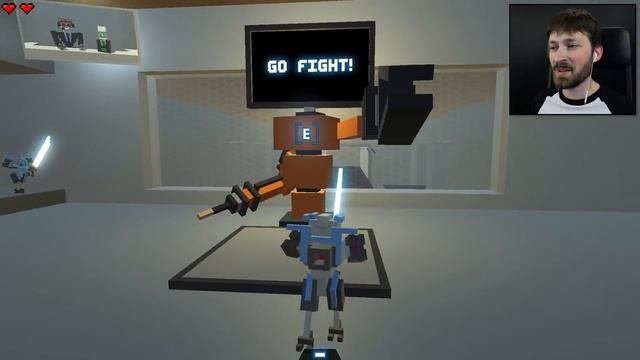 ROBOT SWORD FIGHTING ARENA - Clone Drone in the Danger Zone #1 смотреть онлайн