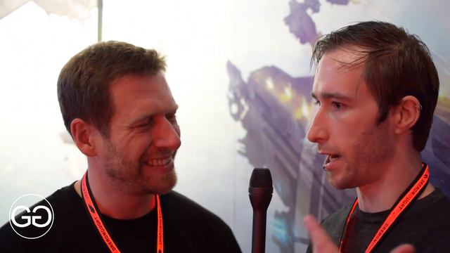 Grinn Goes... to PAX Prime 2014 - Dreadnought Interview смотреть онлайн