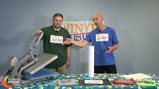 What is Printable Heat Transfer Vinyl (HTV)? смотреть онлайн