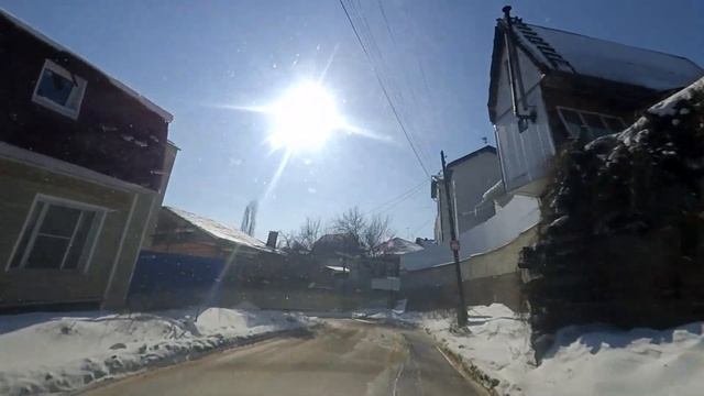 Горный серпантин в центре Воронежа смотреть онлайн