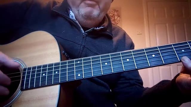 ABBA SOS Acoustic Picking Chords