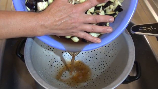 Острые баклажаны на зиму. смотреть онлайн