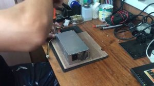 Простой ремонт блока питания