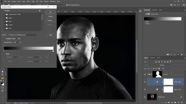 Simple Way To Apply a DUAL LIGHTING Effect In Photoshop! смотреть онлайн