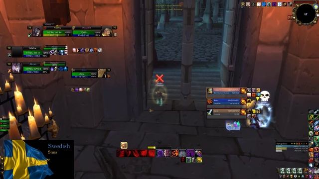 Noshu Stream #6 - RMP with Mehx and Akran (Warmane - Outland) смотреть онлайн