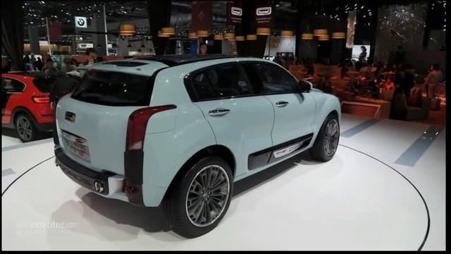 Новинка! Qoros 2 Hybrid Crossover Concept - Мини обзор комплектации, внешнего вида и салона. Лучший смотреть онлайн