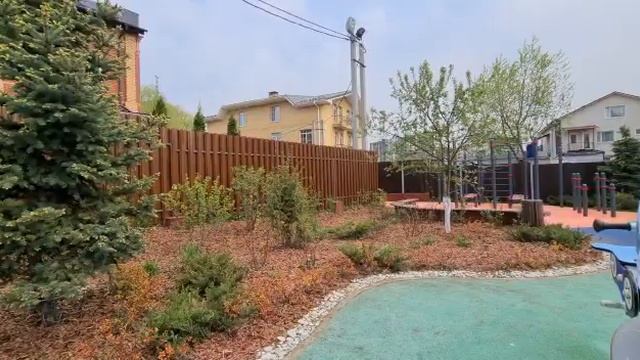 Озеленение детская площадка смотреть онлайн