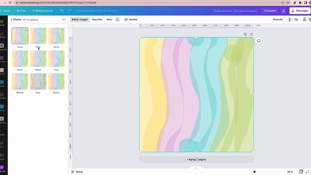 APRENDE a crear tus GRANDIENTS o DEGRADADOS en Canva ⭐️ смотреть онлайн