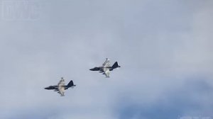 боевые самолёты под крутую музыку