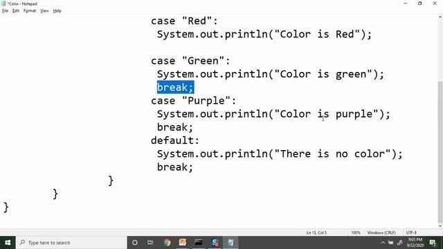 #11 Java Tutorial for Beginners in Hindi | Switch Statement in Java | Switch in Java смотреть онлайн