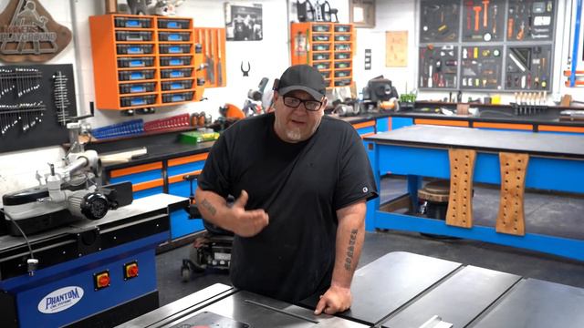 Retirement Table Saw Setup смотреть онлайн