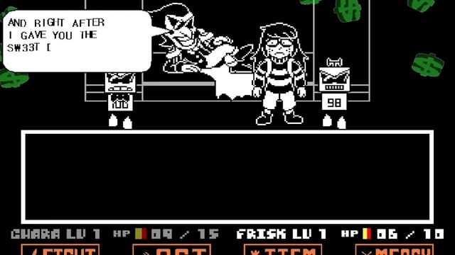 Inverted Fate - null_5 | UNDERTALE Fangame смотреть онлайн