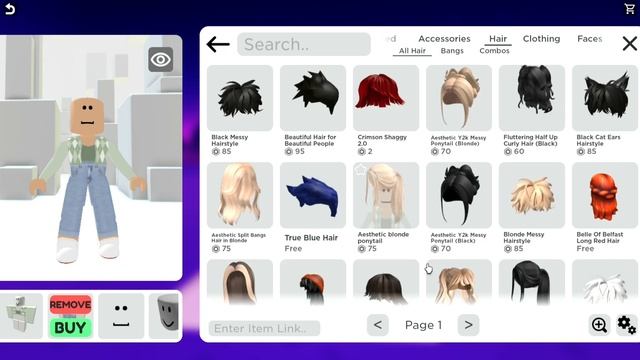 Создаем софт скин за 42 робукса! Roblox Catalog смотреть онлайн