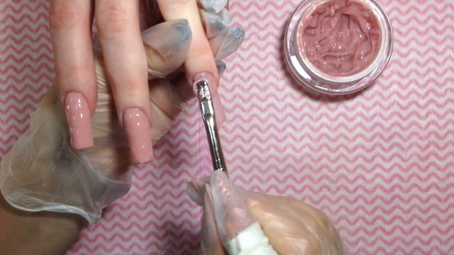 Гелевое наращивание ногтей смотреть онлайн