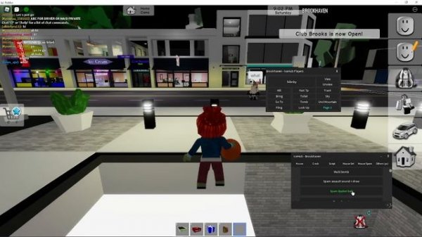 Brookhaven RP script roblox op gui