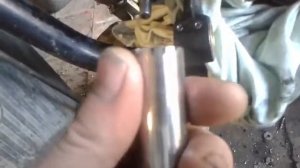 Самодельная развертка для втулок из п.пальца,  мотоцикл урал.