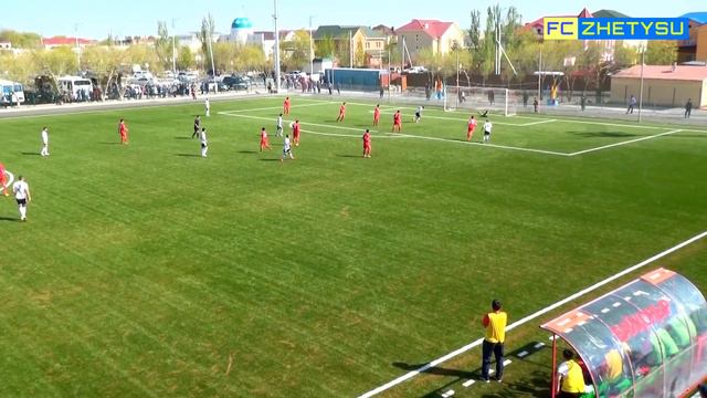 ОБЗОР: «Байконур» – «Жетысу» смотреть онлайн