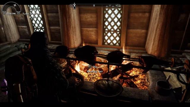 Skyrim AE Mage gameplay l Survival l PART 6 [No Commentary&Modded Lore Friendly] 2k смотреть онлайн