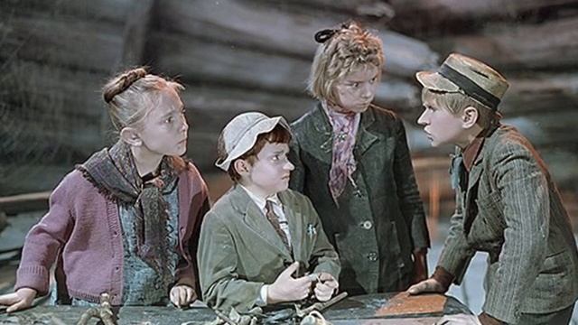 Евгений Шварц "Сказка о потерянном времени " смотреть онлайн