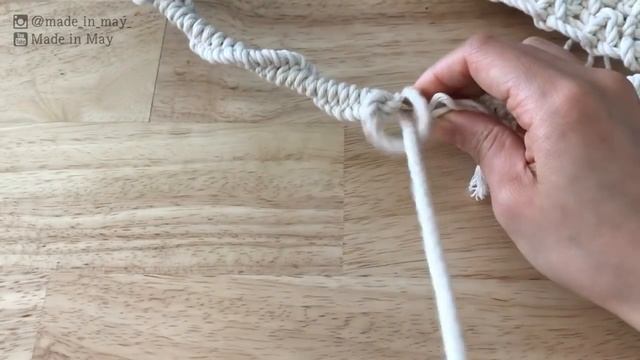 [Eng sub] DIY Macrame magazine rack / 마크라메 매거진랙 смотреть онлайн