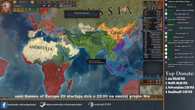 [EU4] Games of Europe 28 #7 USA / There is only one war that matters, the Great War. And it is here смотреть онлайн