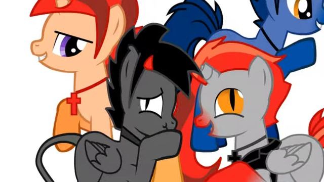 пони клип 4 пацана смотреть онлайн