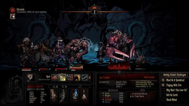 Darkest Dungeon Season 4 - Why Won't You Love Us? - Episode 67 смотреть онлайн