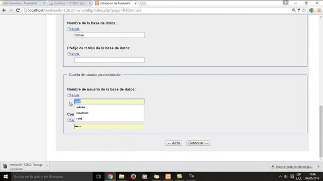Instalacion mediawiki смотреть онлайн