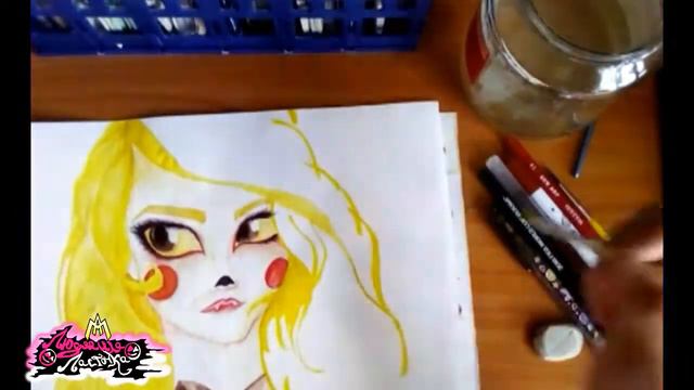 SPEED DRAW - Charlie / Чарли [ Hazbin Hotel ] FanART ❤ Sons ❤ Nightcore ► Unity [ Alan x Walkers смотреть онлайн