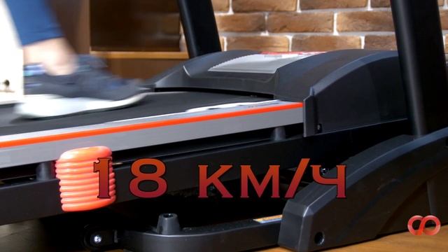 Беговая дорожка CardioPower T45 смотреть онлайн
