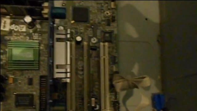 Сборка Pentium 3