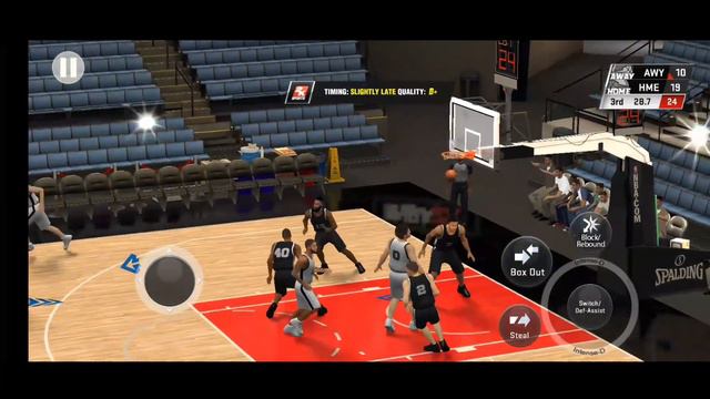 My Legendary first 5 in NBA2K MODE смотреть онлайн
