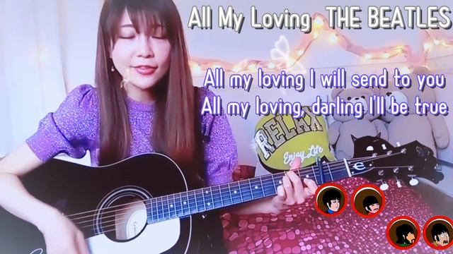 All My Loving / THE BEATLES(cover) смотреть онлайн