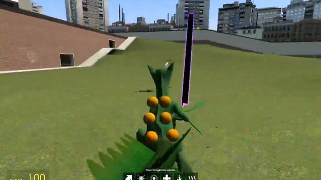 GMOD Shotgun fight to random stuff. смотреть онлайн