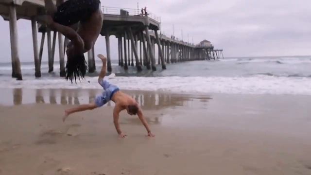 Alseny Sylla (Alseny Acro Sylla) АКРОБАТИКА СВОБОДНАЯ САЛЬТО ПЕРЕВОРОТЫ ПРЫЖКИ акробат Алсени Силл смотреть онлайн