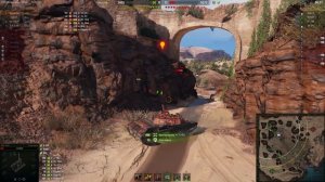 RINICERONTE - ОБЗОР ТАНКА В БОЮ / ИТАЛЬЯНСКИЙ ТТ 10 УРОВНЯ