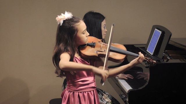 Frederic Chopin - Nocturne in C Sharp Minor op. Posthume, Julia Raphaela Kasprzak – violin смотреть онлайн