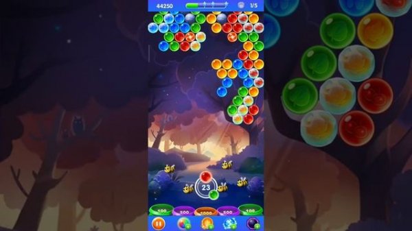 Bubble Shooter Legend Level 368 Bubbles Shooter Android Ios Gameplay Walkthrough By Bubble Joy