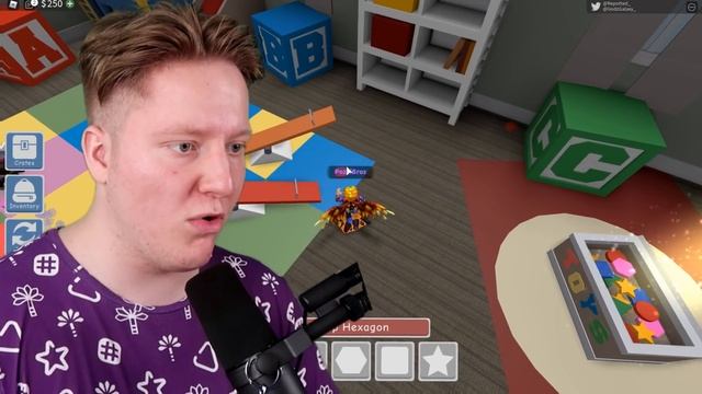 ШОУ: ОСТАТЬСЯ В ДОМЕ ROBLOX... смотреть онлайн