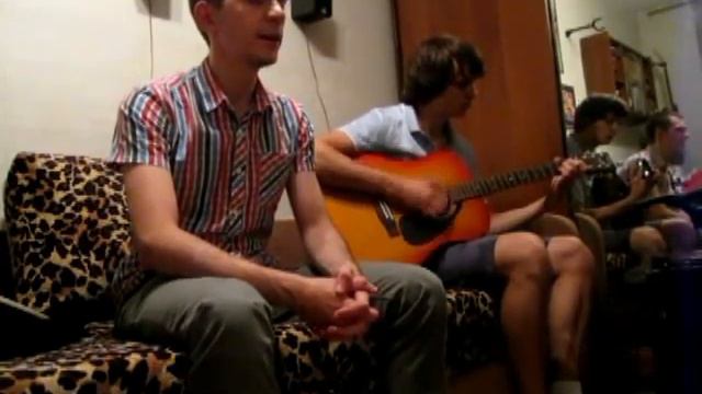 Harmonics7 & Andrew zikky acoustic cover Cold "End of the World" смотреть онлайн