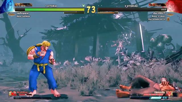STREET FIGHTER V *akuma vs Ryu vs ken vs ken (uma Vitória um atropelo e vitoria o básico hahahaha) смотреть онлайн