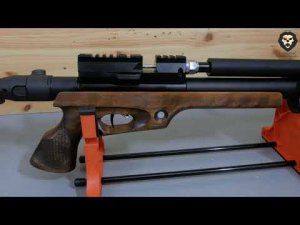 Пневматическая винтовка Jager SP Карабин 292 мм (5.5 мм, МСП, прямоток) видео обзор 4k