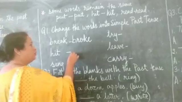Date-11/12/20.Class-3.English Grammar.Ch-Simple Past Tense смотреть онлайн