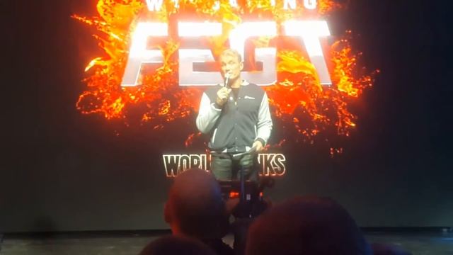 Дольф Лунгрен  Wgfest