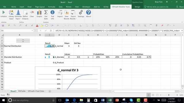 Discrete Distributions and CDFs смотреть онлайн
