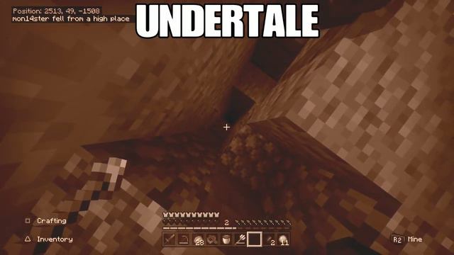 Undertale meme|Minecraft смотреть онлайн